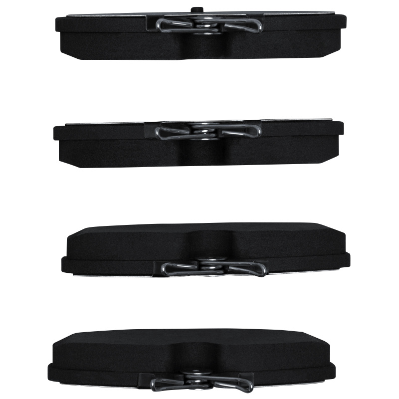 Jaguar Vanden Plas Brake Pads - Rear - R1 Concepts - Euro Ceramic - `03-`05